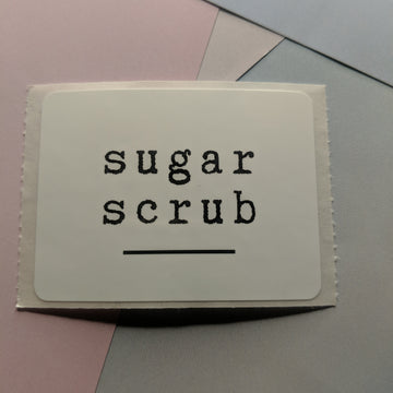 Sugar Scrub