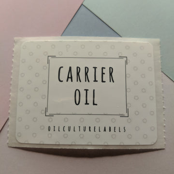 Carrier Oil Circles
