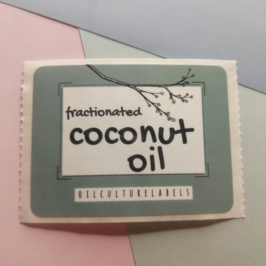 Fractunated Coconut Oil Green