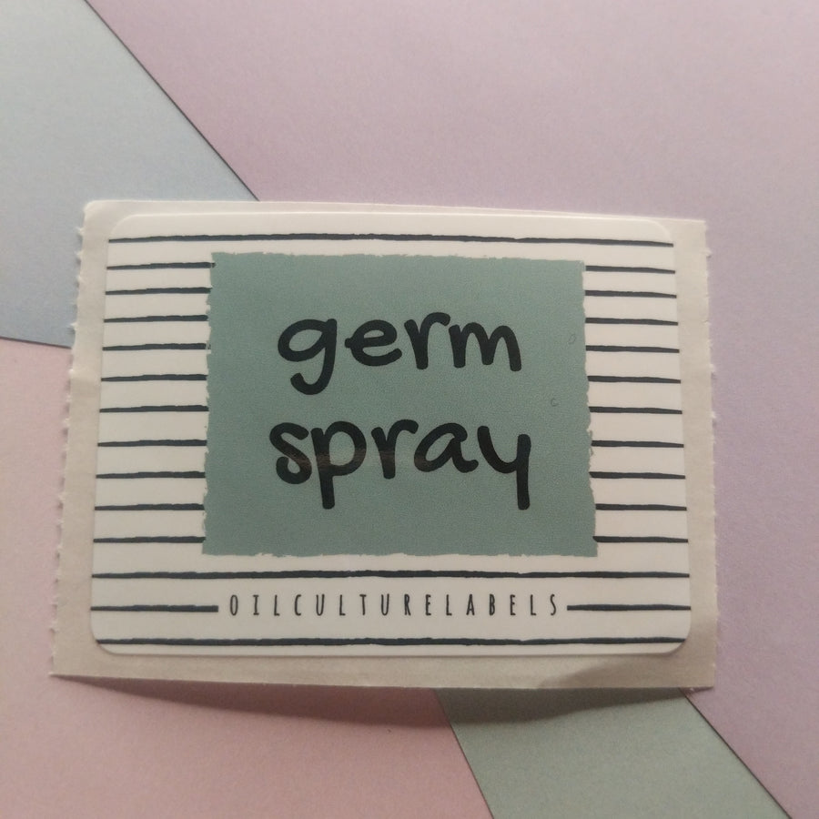 Germ Spray
