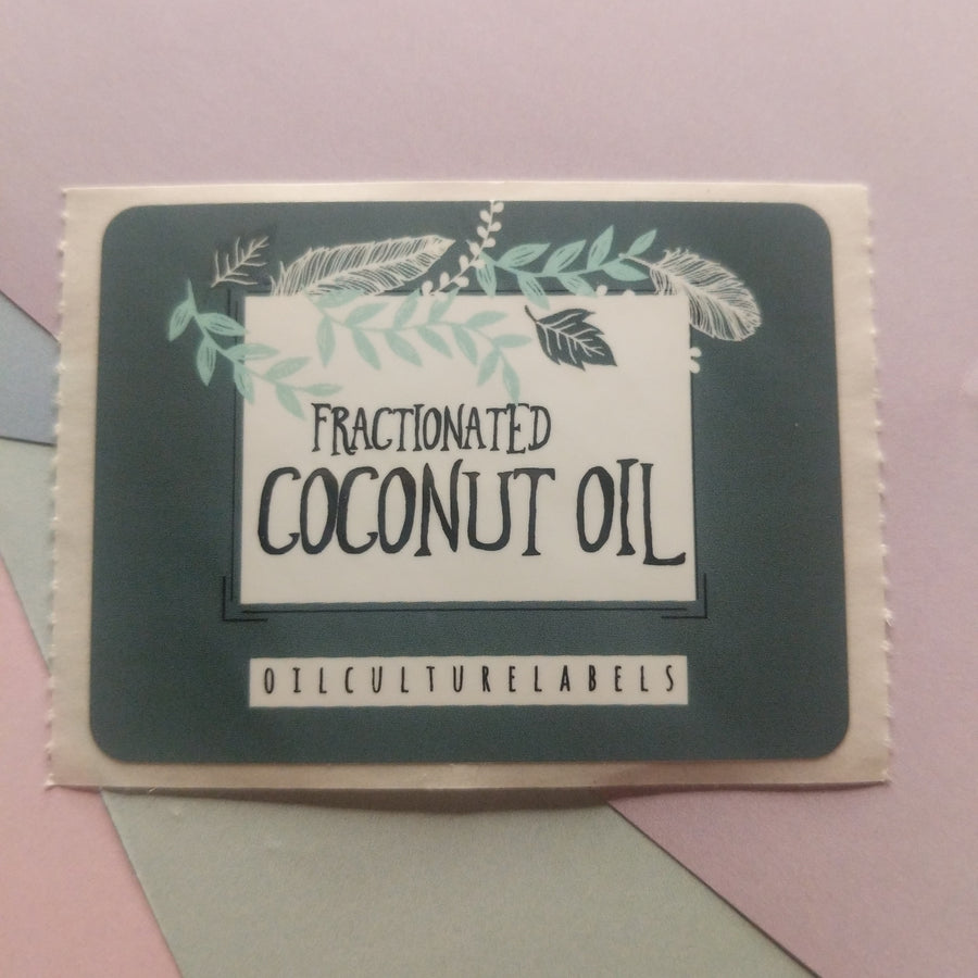 Fractionated Coconut Oil Green