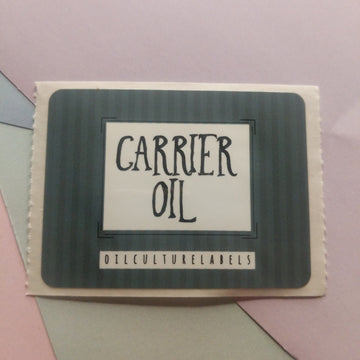 Carrier Oil Green
