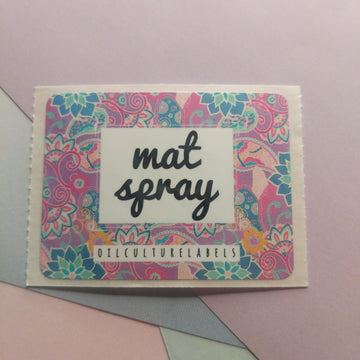 Mat Spray