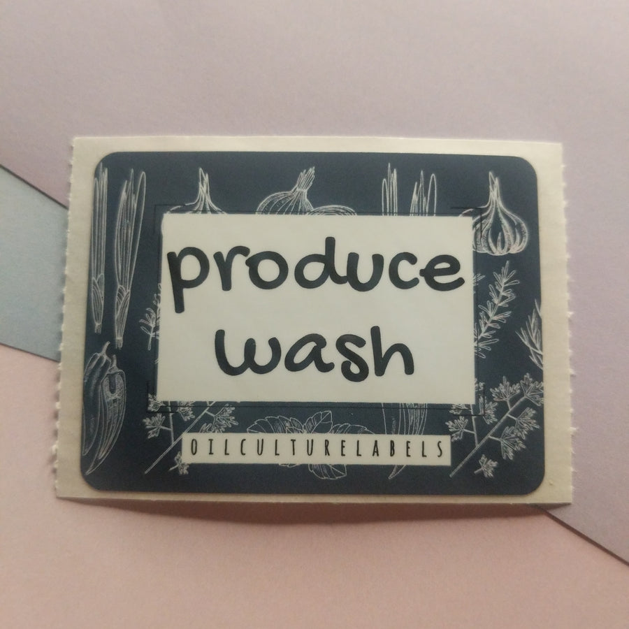 Produce Wash