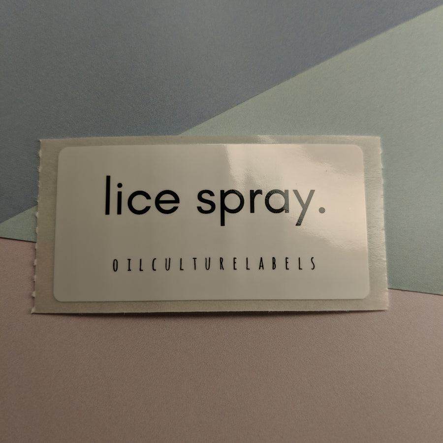 Lice Spray