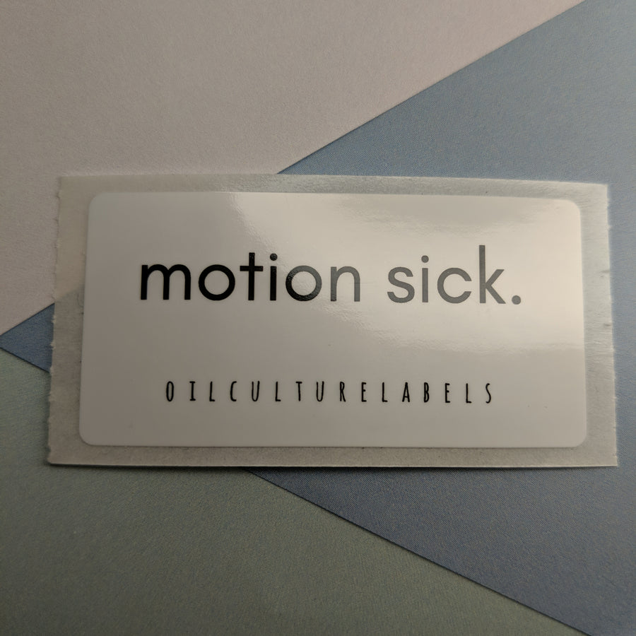 Motion Sick