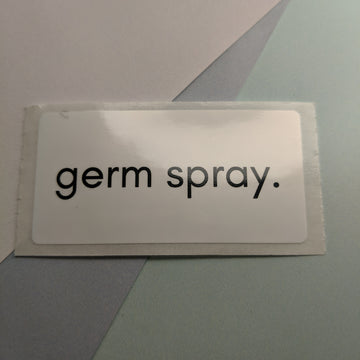 Germ Spray