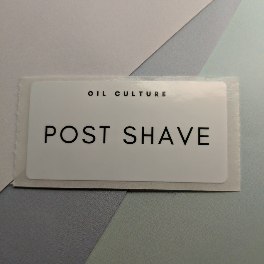 Post Shave