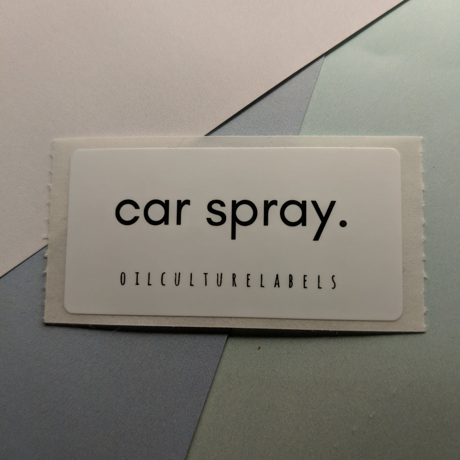 Car Spray