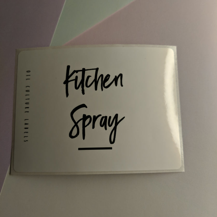 Kitchen Spray