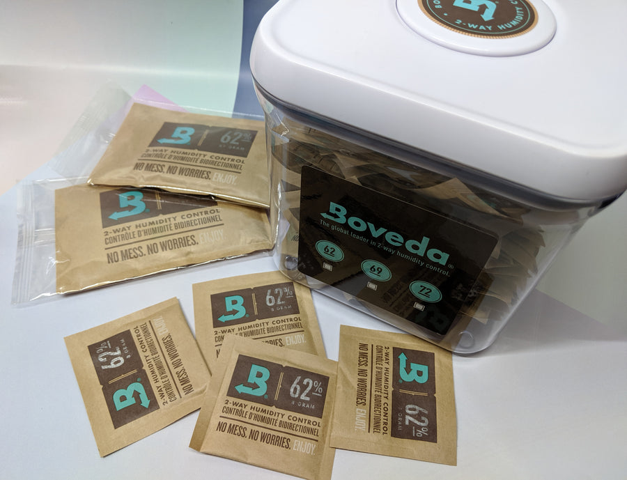 Boveda Humidity Control Pack No Discount