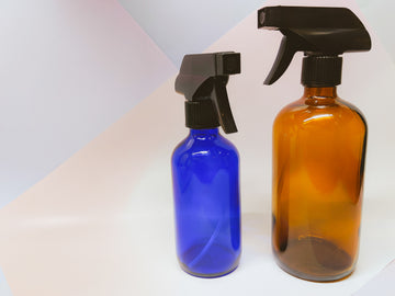 8oz Autumn Glass Bottle Trigger Sprayer Singles or Cases