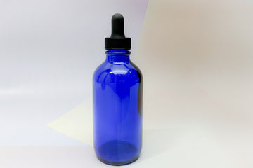 Serene  4oz/120ml Glass Bottle w. Dropper