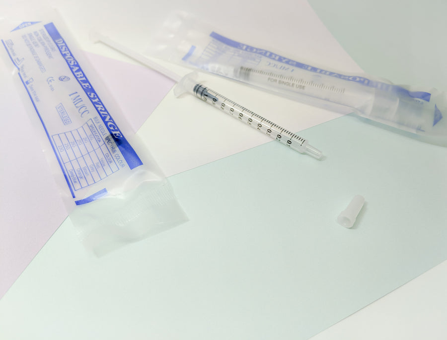 Luster 1ml Plastic Syringe