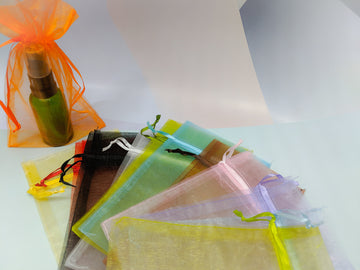Silk Dragon 4”x 5” Silk bags 12 Pack