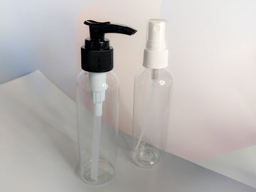 Harmony 120ml Plastic Bottle, Lotion Pump